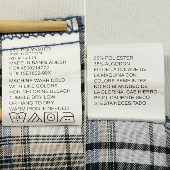 PLAINS WESTERN WEAR Shirt Pearl Snaps 4277E1M - Picture 8 of 9